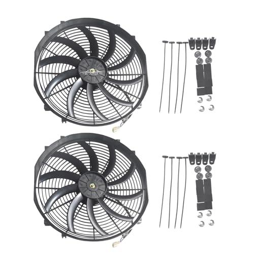 Unleash cooling Power: 16