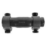 Premium TRQ 6pc Steering Kit Tie Rod Drag Link Adjuster for Jeep Wrangler JK - Image 3