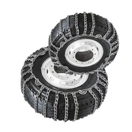 YAGOLD Set of 2 Tire Chains for Trucks 2pcs Snow Chains for Trucks Snow Chains for Car Tires Anti-Skid Thickening Tire Chains Winter Car Accessories No Jack Required 2pcs 11R22.5 2pcs 315/80R22.5
