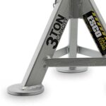 Heavy-Duty 3 Ton Jack Stands Pair for Vehicle Stability and Safety - Image 3