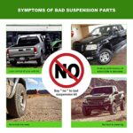 SCITOO Front Suspension Kit 4pcs Tie Rods for Silverado Sierra Tahoe 1999-2006 - Image 4