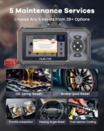 MUCAR CDE900 Lite OBD2 Scanner, All-System Car Diagnostic Tool - Image 3