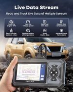MUCAR CDE900 Lite OBD2 Scanner, All-System Car Diagnostic Tool - Image 5