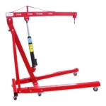 KIRANDY 2T Foldable Engine Hoist Crane - Portable Auto Repair Lift Tool - Image 3