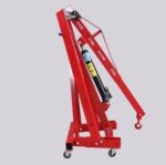 KIRANDY 2T Foldable Engine Hoist Crane - Portable Auto Repair Lift Tool - Image 4