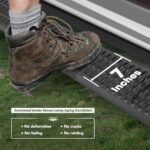 Premium Aluminum Running Boards for Chevy Silverado GMC Sierra Crew Cab 2007-2019 - Image 3