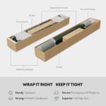 Premium Aluminum Running Boards for Chevy Silverado GMC Sierra Crew Cab 2007-2019 - Image 5