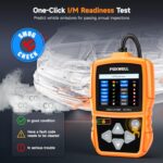 FOXWELL NT614 Elite OBD2 Scanner & NT201 Code Reader Car Diagnostic Tool - Image 5