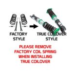 Rev9 Hyper-Street II Coilovers for 2013-18 Nissan Altima, 32-Way Adj. - Image 6