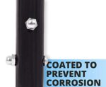Heavy-Duty Adjustable Floor Jack 4.5'-7.9' Lift Height Professional Automotive Lift - Image 2