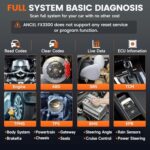 ANCEL FX3300 OBD2 Scanner - Full System Car Diagnostic Tool with WiFi - Image 3