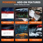 ANCEL FX3300 OBD2 Scanner - Full System Car Diagnostic Tool with WiFi - Image 4