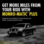 Monroe Monro-Matic Plus Rear Shock Absorber for Dodge Grand Caravan - Image 4