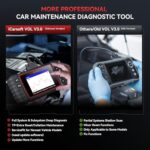 Volvo SAAB Professional OBD2 Scanner V3.0 | 29 Resets, Full System Diagnostic Tool - Image 4