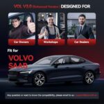 Volvo SAAB Professional OBD2 Scanner V3.0 | 29 Resets, Full System Diagnostic Tool - Image 5