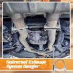 Datanly 3" Exhaust Clamp with Hanger - Universal Muffler Support (2PCS) - Image 5