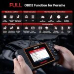 Porsche OBD2 Scanner Full System Diagnostic Tool with Live Data Graph - Image 3