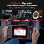 Porsche OBD2 Scanner Full System Diagnostic Tool with Live Data Graph - Image 4