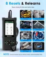 XpertAuto OBD2 Scanner: Professional Diagnostic Tool for ABS SRS ECM Reset - Image 3