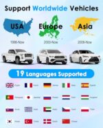 XpertAuto OBD2 Scanner: Professional Diagnostic Tool for ABS SRS ECM Reset - Image 4