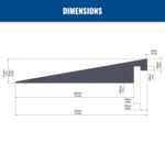Eastwood Removable Poly Car Ramps, 3.6-Ton Capacity, Heavy-Duty Design - Image 4