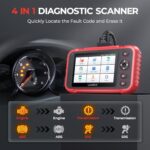 LAUNCH CRP123I OBD2 Scanner: Full Car Diagnostic Scan Tool, ABS SRS Code Reader - Image 3