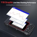 Landrover Jaguar Diagnostic Scanner OBD2 ABS SRS Engine Code Reader Tool - Image 4