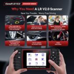 Landrover Jaguar Diagnostic Scanner OBD2 ABS SRS Engine Code Reader Tool - Image 5