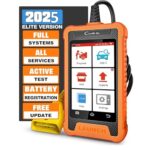 2025 LAUNCH Creader Elite OBD2 Scanner for Toyota Lexus, Full System Bi-Directional Diagnostic Scan Tool, All Reset Service Code Reader, Battery Registration,ECU Coding, AUTO VIN,Lifetime Fr-ee Update