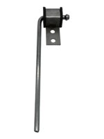 HAOXAOON 2-Pack Heavy-Duty Universal Weld-On Exhaust Hanger Rods 3/8" x 10" - Image 3
