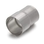 A-KARCK Exhaust Adapter Connector 2.75" ID to 3" OD, Universal Exhaust Pipe Reducer 304 Stainless Steel, 4" Overall Length