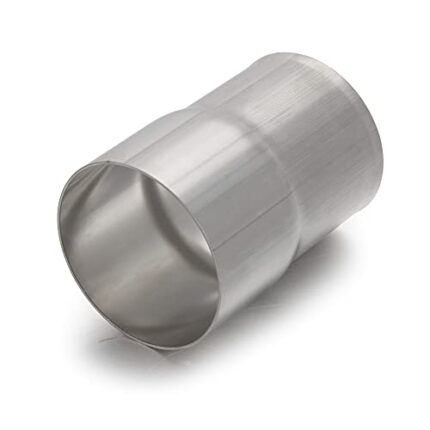 A-KARCK Exhaust Adapter Connector 2.75" ID to 3" OD, Universal Exhaust Pipe Reducer 304 Stainless Steel, 4" Overall Length
