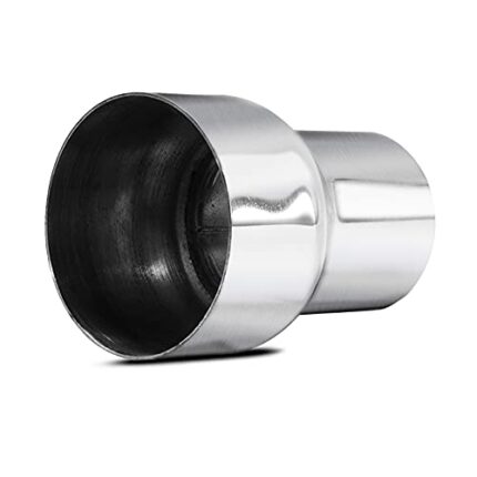Universal 2.25" ID to 3" OD Exhaust Pipe Adapter Connector Reducer 304 Stainless Steel 2.25 Inch to 3.0 Inch 2 1/4” ID to 3.0” OD kit