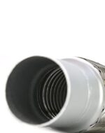 QWORK Heavy Duty Stainless Steel Exhaust Flex Pipe 2.25"x6"x10" Durable - Image 5