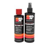 K&N Air Filter Cleaning Kit: Squeeze Bottle Filter Cleaner and Red Oil Kit; Restores Engine Air Filter Performance; Service Kit-99-5050