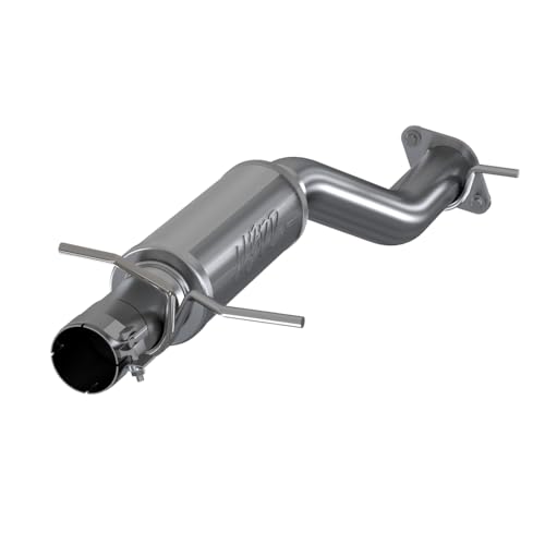 MBRP Exhaust S5143409 Muffler Replacement 3 in. Inlet/Outlet High Flow MBRP Exhaust S5143409 Muffler Replacement 3 in. Inlet/Outlet High Flow T409 Stainless Steel Muffler Replacement