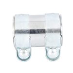 VW Golf Jetta Passat Exhaust Pipe Sleeve Connector Clamp 62x94mm - Image 6