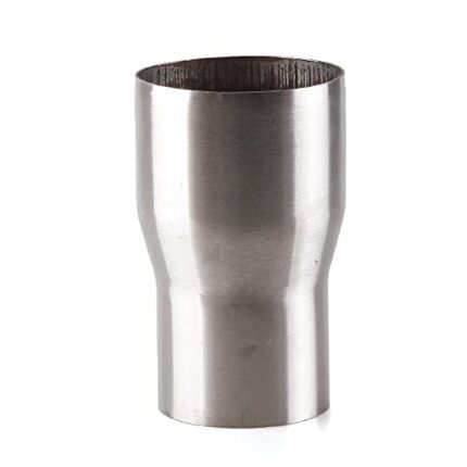 BARTOO Universal 2.5 to 3 inch exhaust adapter Exhaust Pipe Adapter Exhaust Pipe Adapter Tube Stainless Steel Exhaust Pipes Intake Pipe Connection Joint (2.5''ID-3''ID)