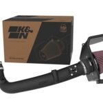 K&N Cold Air Intake Kit: High Performance, Guaranteed to Increase Horsepower: Fits 2023-2024 CHEV/GMC COLORADO/CANYON L4-2.7L F/I TURBO, 63-3122
