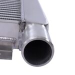 High-Performance Universal Aluminum Turbo Intercooler - 24x11x3 Inches Upgrade - Image 9