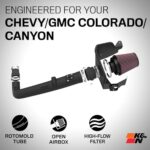 K&N Cold Air Intake Kit for 2023-2024 Chevy/GMC 2.7L Turbo – More HP - Image 2