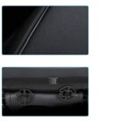 Luxury Black Leather Car Seat Cover | Universal Fit | Premium Protection 20.8" - Image 8