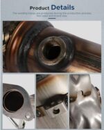High-Performance VAVICARS Catalytic Converter for Ford Focus 2.0L, 2012-2018 EPA Approved - Image 2