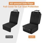 Ultimate Pet Car Seat Cover: Waterproof, Scratch-Proof Front Seat Protection for Dogs - Image 3