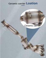 High-Performance VAVICARS Catalytic Converter for Ford Focus 2.0L, 2012-2018 EPA Approved - Image 3