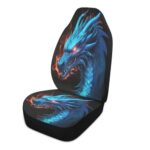 Dragon Front Car Seat Cover: Waterproof, Non-Slip Universal Fit SUV Truck Protector - Image 2