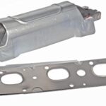 Dorman 674-685 Passenger Side Exhaust Manifold Kit - Includes Required Gaskets and Hardware Compatible with Select Ram Models