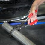 Professional Exhaust Pipe Cutter 3/4"-3-1/4" Chain Tool | Compact & Easy One-Hand Use - Image 9