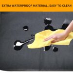 Car Kick Mats with Pockets | 2-Pack Universal Seat Back Protectors for Kids - Image 5