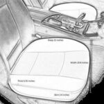 Luxury Black Leather Car Seat Cover | Universal Fit | Premium Protection 20.8" - Image 5